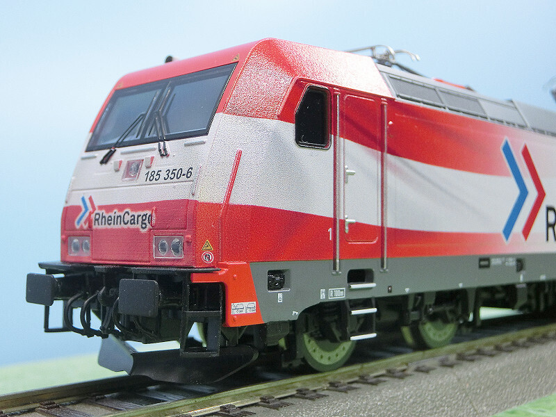 PIKO 59065 RheinCargo 185 350-6 Ep.6 その1 - 穂の原でんしゃ製作所