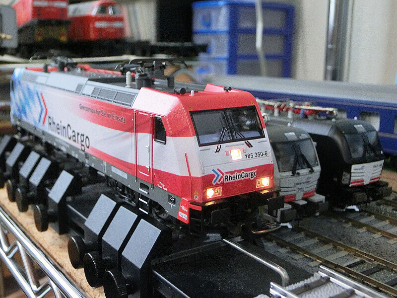PIKO 59065 RheinCargo 185 350-6 Ep.6 その1 - 穂の原でんしゃ製作所