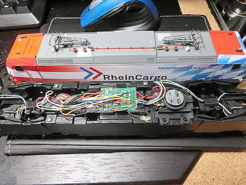 PIKO 59065 RheinCargo 185 350-6 Ep.6 その1 - 穂の原でんしゃ製作所