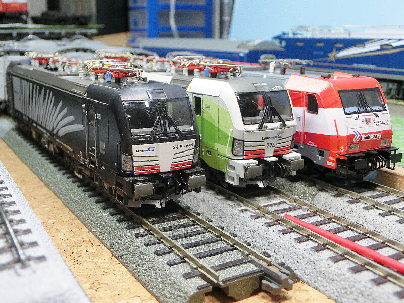 PIKO 59065 RheinCargo 185 350-6 Ep.6 その1 - 穂の原でんしゃ製作所