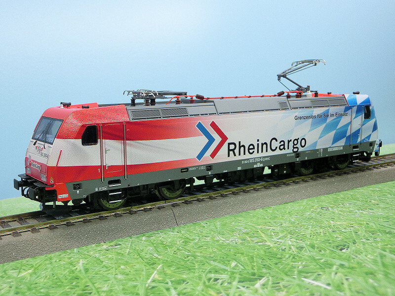 PIKO 59065 RheinCargo 185 350-6 Ep.6 その1 - 穂の原でんしゃ製作所