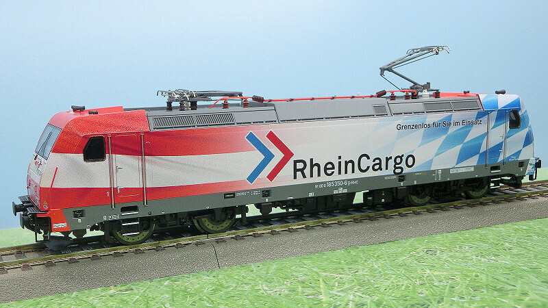 PIKO 59065 RheinCargo 185 350-6 Ep.6 その3 - 穂の原でんしゃ製作所