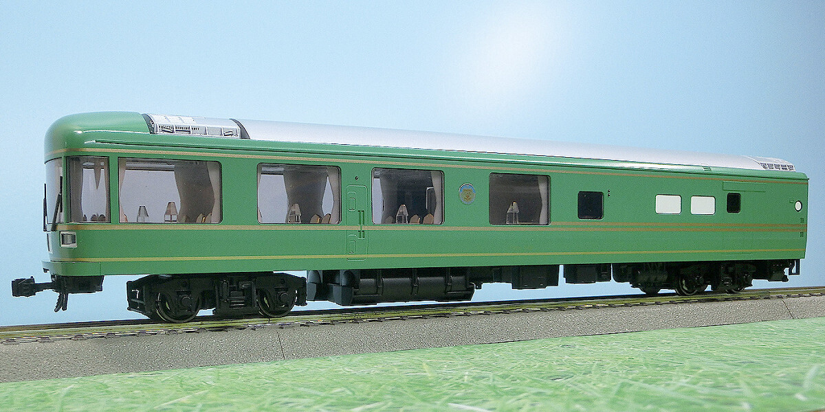 KATO 3-510 24系 25形寝台特急客車 基本 4両セット 鉄道模型