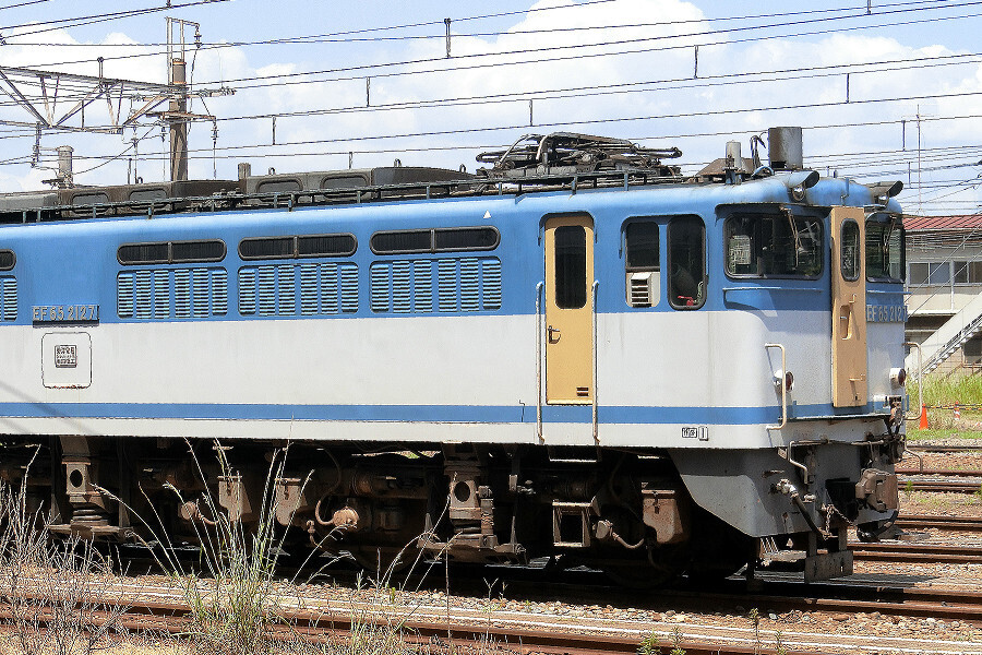 トラムウェイ EF65 2次F型ふたたび その2 - 穂の原でんしゃ製作所