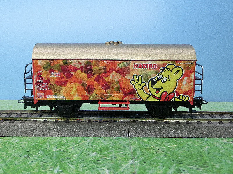 Märklin 44251 Kühlwagen "HARIBO" - 穂の原でんしゃ製作所