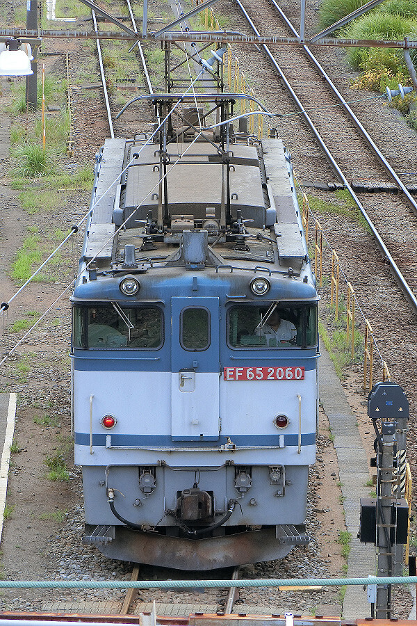 EF65 2060を観る - 穂の原でんしゃ製作所