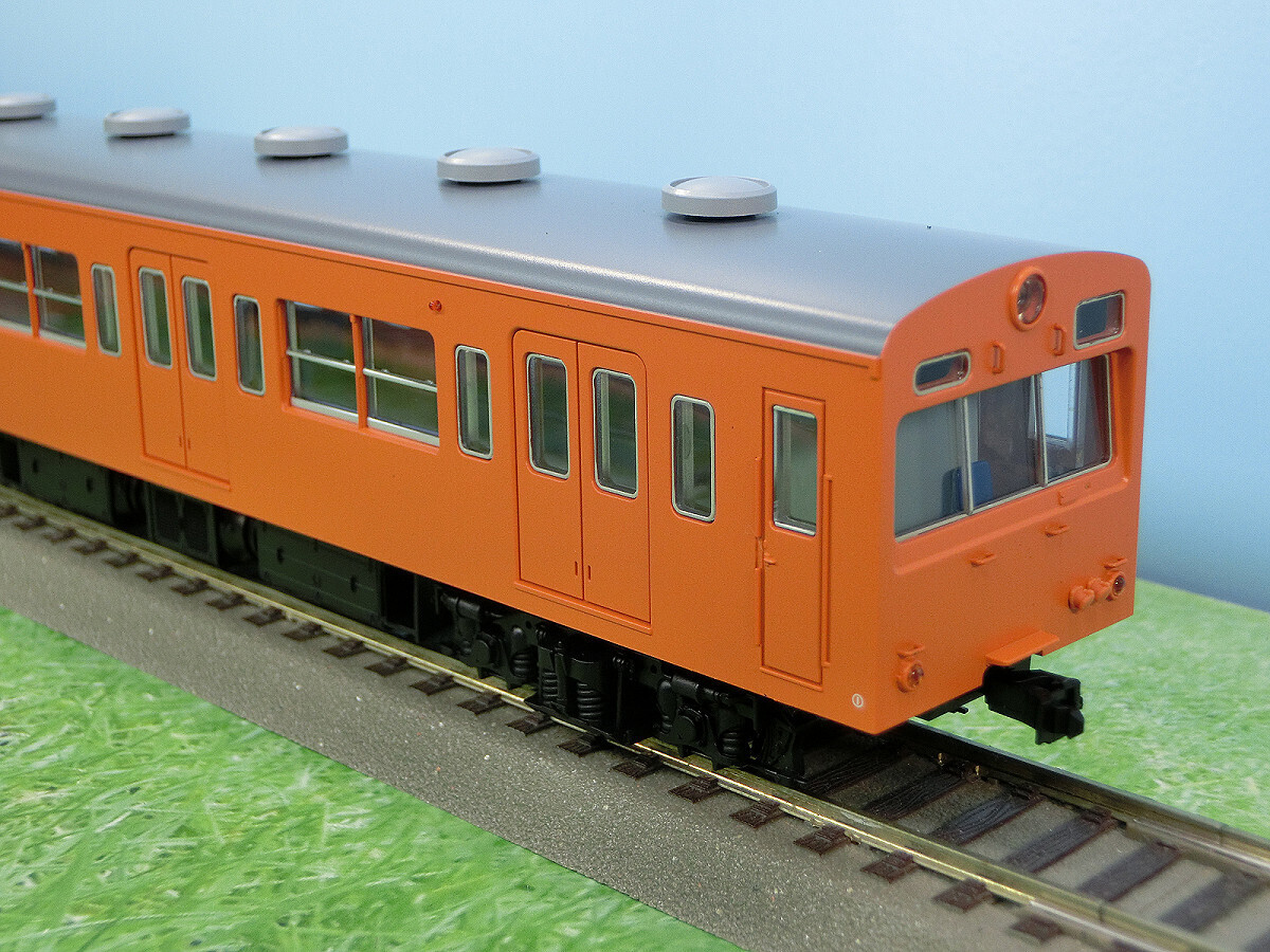 国鉄72系・101系電車9両セット(下河原線タイプ) 国鉄101系電車 - 観光列車から！ 日々利用の乗り物まで