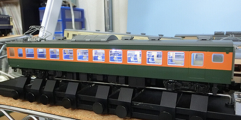KATO 3-507 165系急行形電車 低屋3両セット KATO 5-507 国鉄165系急行型電車 低屋根3両セット その1