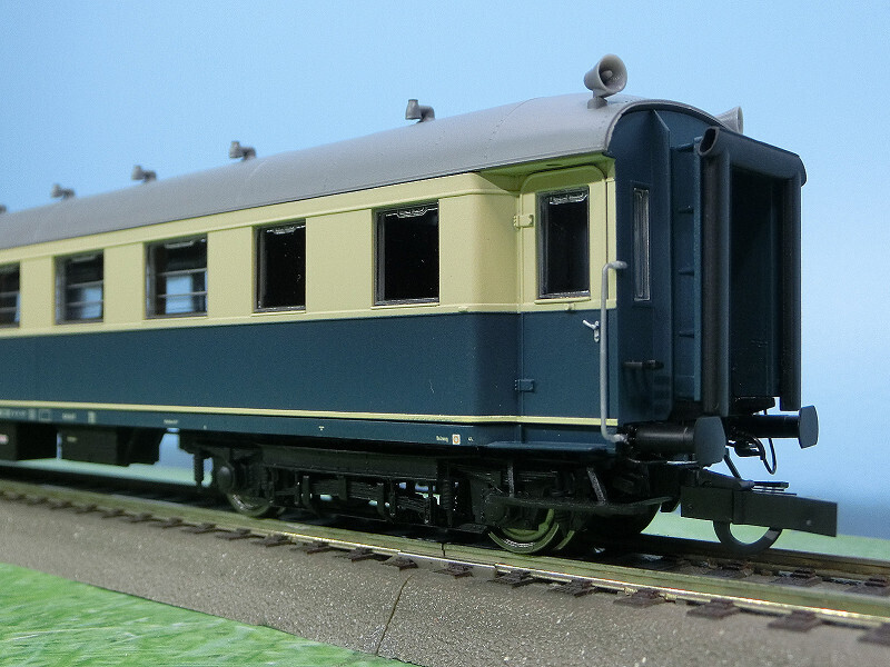BRAWA 46460 DB WGükge822.0 Ep.4 くねくね客車 - 穂の原でんしゃ製作所