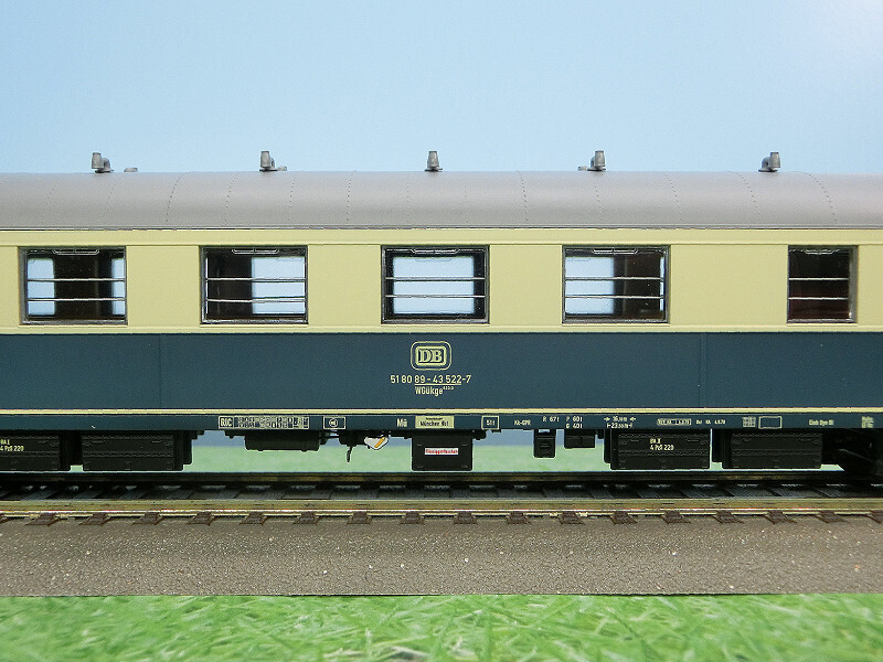 BRAWA 46460 DB WGükge822.0 Ep.4 くねくね客車 - 穂の原でんしゃ製作所