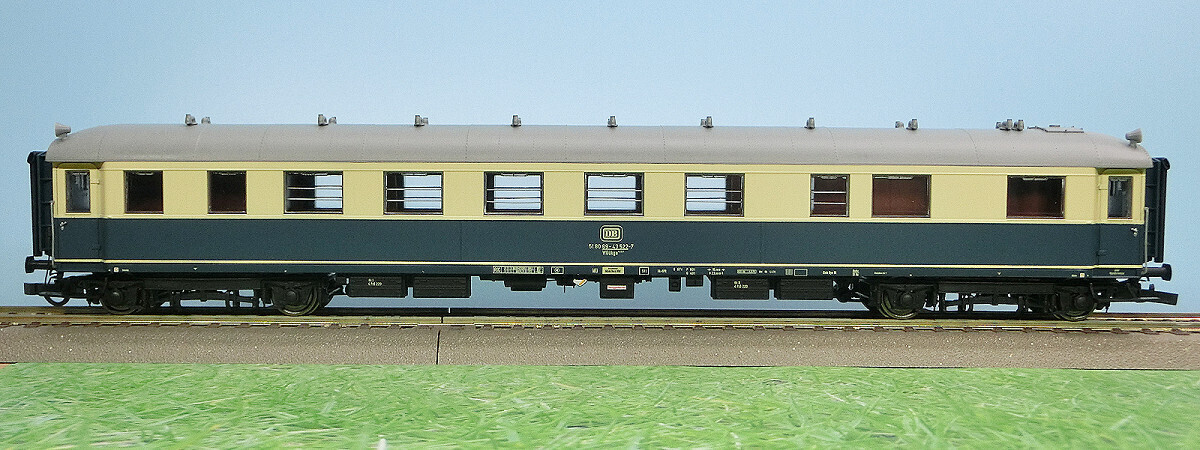 BRAWA 46460 DB WGükge822.0 Ep.4 くねくね客車 - 穂の原でんしゃ製作所