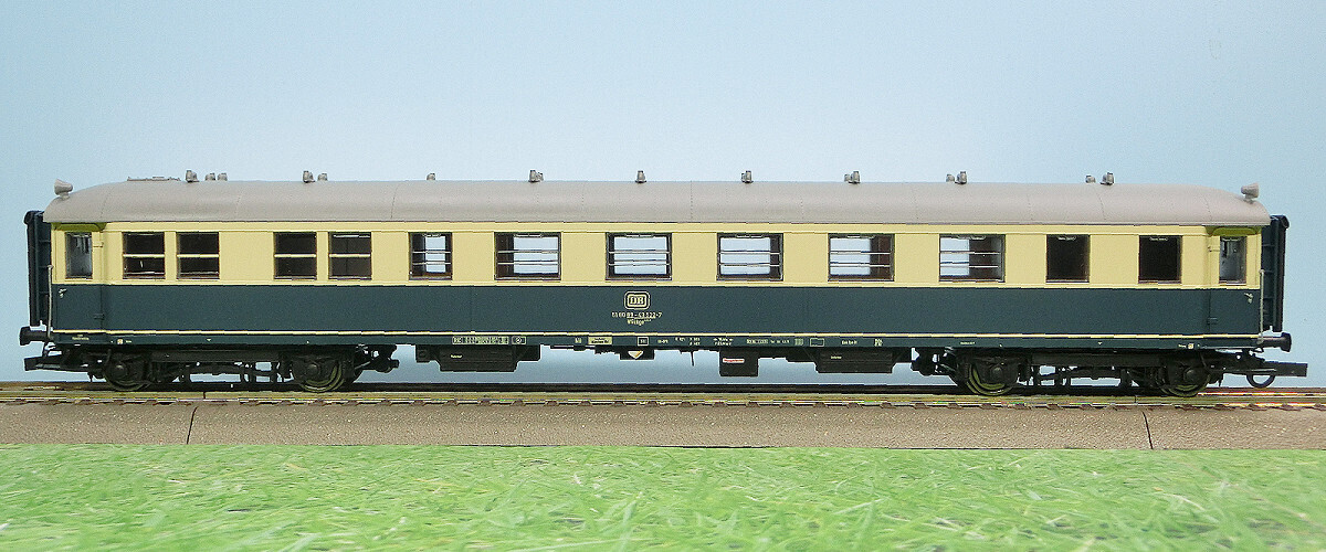 BRAWA 46460 DB WGükge822.0 Ep.4 くねくね客車 - 穂の原でんしゃ製作所