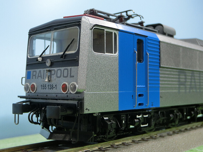 ROCO 70469 RAILPOOL 155 138-1 Ep.6 その1 - 穂の原でんしゃ製作所