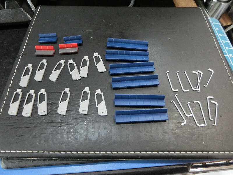 PLUMの209系キットを作り始める その29 - 穂の原でんしゃ製作所