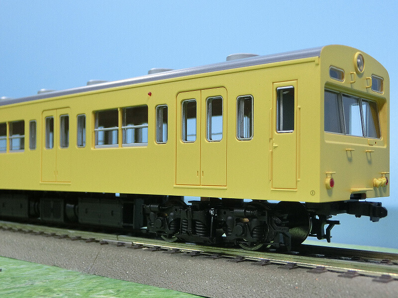 トラムウェイ 国鉄101系黄色5号 その2 - 穂の原でんしゃ製作所