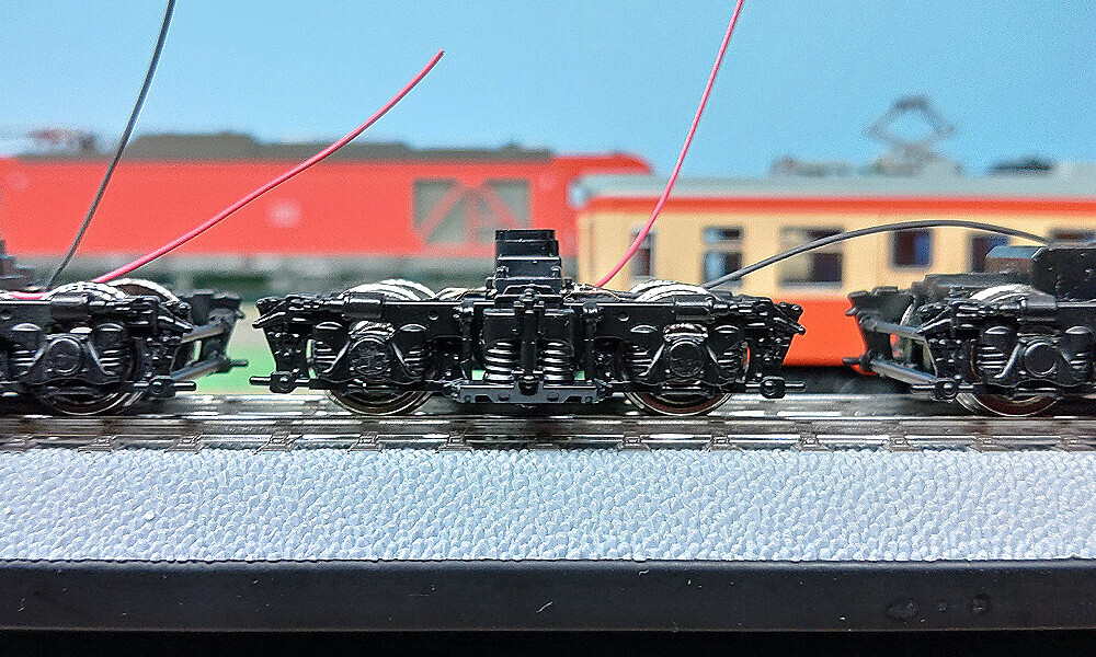 PLUMの115系を工作す その4 - 穂の原でんしゃ製作所