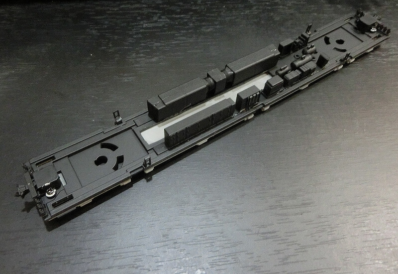 PLUMの115系を工作す その11 - 穂の原でんしゃ製作所