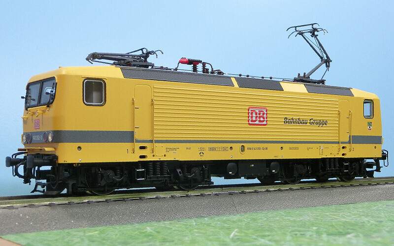 Roco 7510088 DBAG 143 352-3 Ep.6 その1 - 穂の原でんしゃ製作所