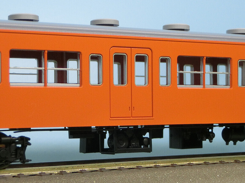 トラムウェイ　TW-101TD トラムウェイ TW-101TD 国鉄101系 朱色1号 増結セットD HOゲージ