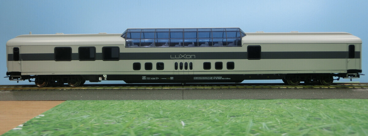 RIVAROSSI HR4323 RailAdventure SRmz 