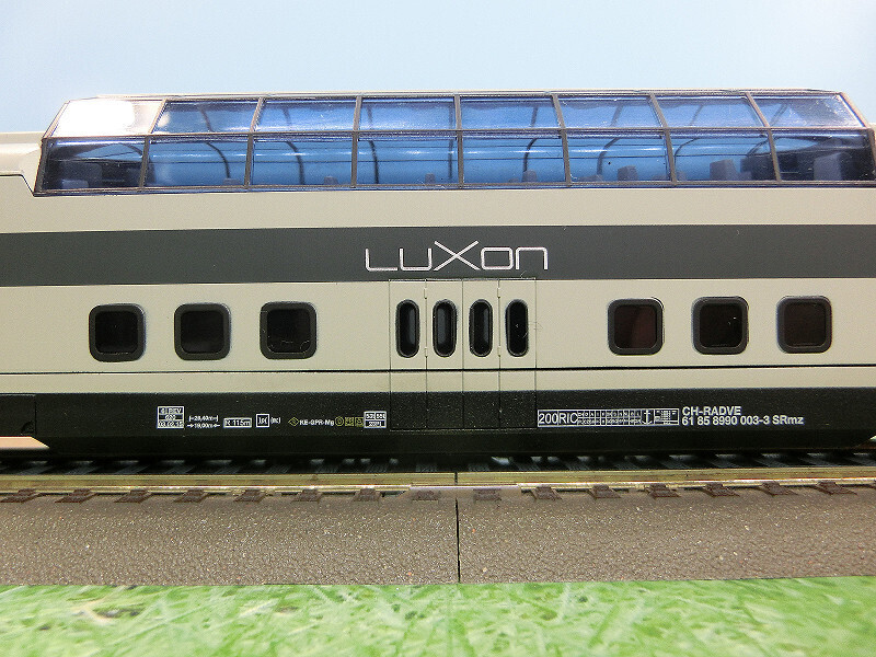 RIVAROSSI HR4323 RailAdventure SRmz 