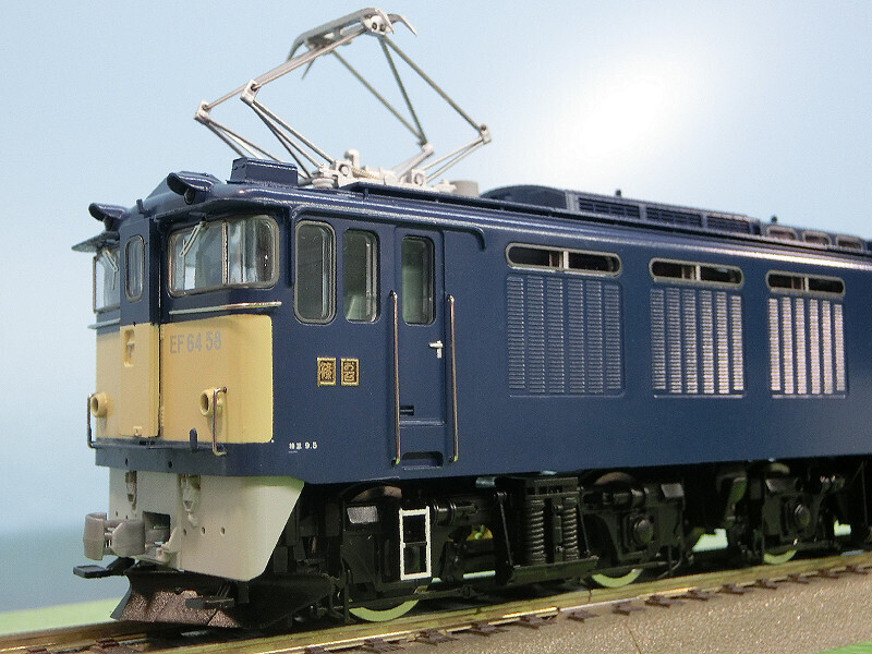 トラムウェイ TW-EF64D EF64 58 その1 - 穂の原でんしゃ製作所