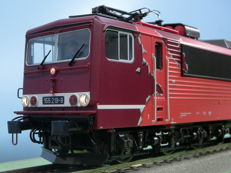 Roco 7510092 MAED 155 219-9 Ep.6 その1 - 穂の原でんしゃ製作所