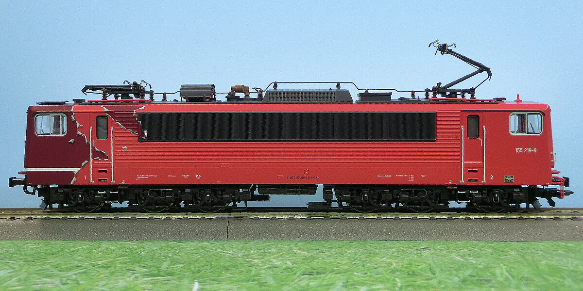 Roco 7510092 MAED 155 219-9 Ep.6 その1 - 穂の原でんしゃ製作所