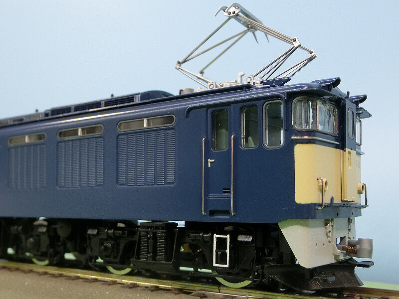 トラムウェイ TW-EF64D EF64 58 その2 - 穂の原でんしゃ製作所 トラムウェイ TW-EF64D EF64 58 その2 - 穂の原でんしゃ製作所