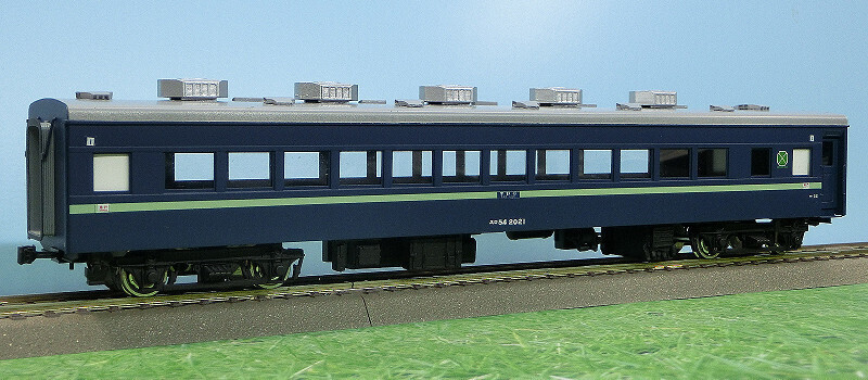 フジモデル スロ54 冷房改造車 - 穂の原でんしゃ製作所