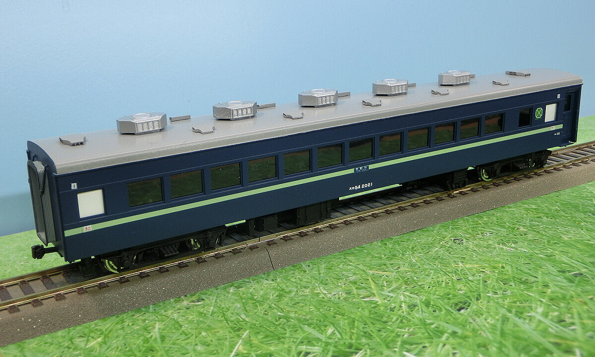 フジモデル スロ54 冷房改造車 - 穂の原でんしゃ製作所