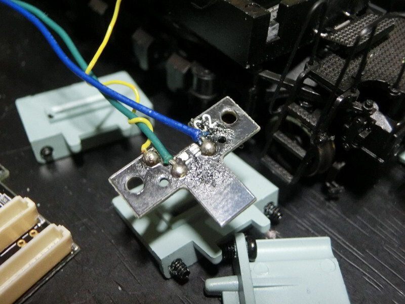 天賞堂のダイキャスト製 EF15 その3 - 穂の原でんしゃ製作所