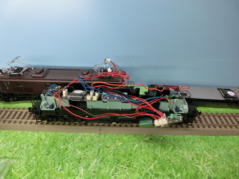 天賞堂のダイキャスト製 EF15 その3 - 穂の原でんしゃ製作所 天賞堂のダイキャスト製 EF15 その3 - 穂の原でんしゃ製作所