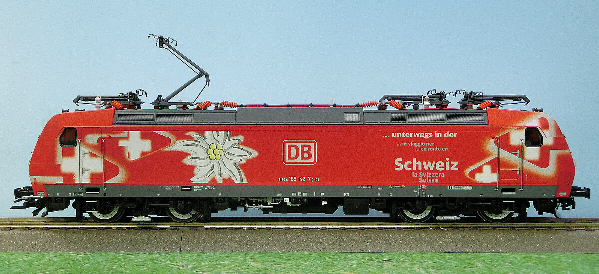 Roco 7500129 DBAG 185 142-7 Ep.6 その2 - 穂の原でんしゃ製作所
