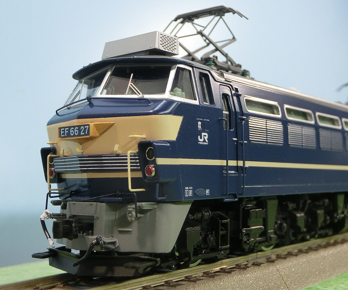 TOMIX HO-2529 EF66 27 その2 - 穂の原でんしゃ製作所