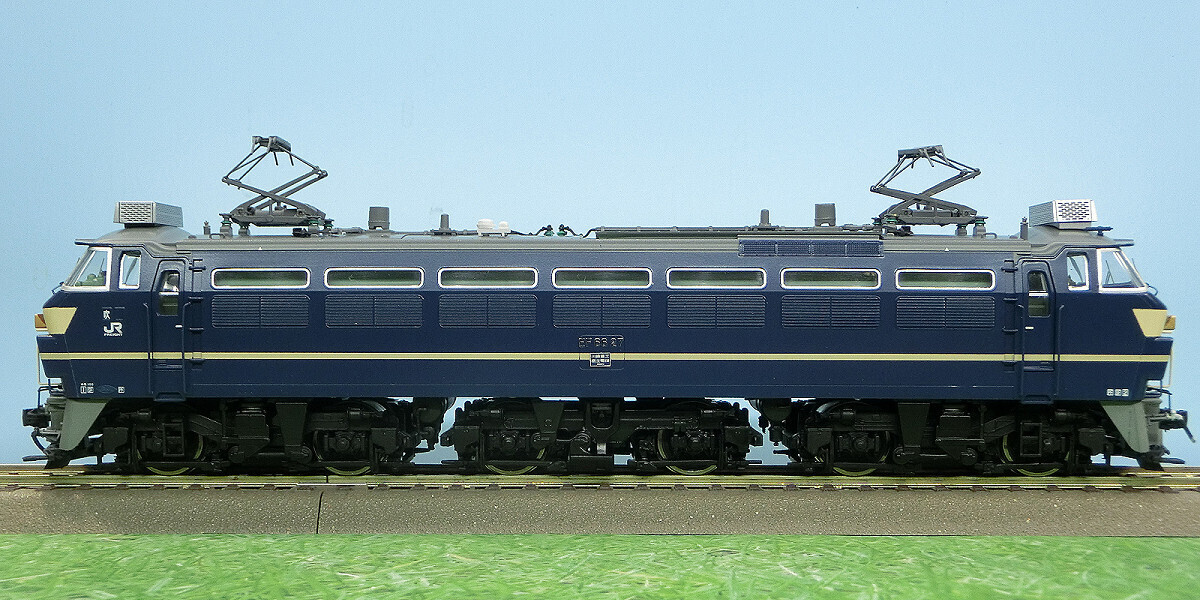 TOMIX HO-2529 EF66 27 その2 - 穂の原でんしゃ製作所