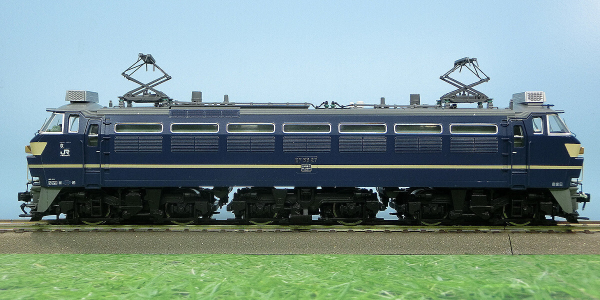TOMIX HO-2529 EF66 27 その2 - 穂の原でんしゃ製作所