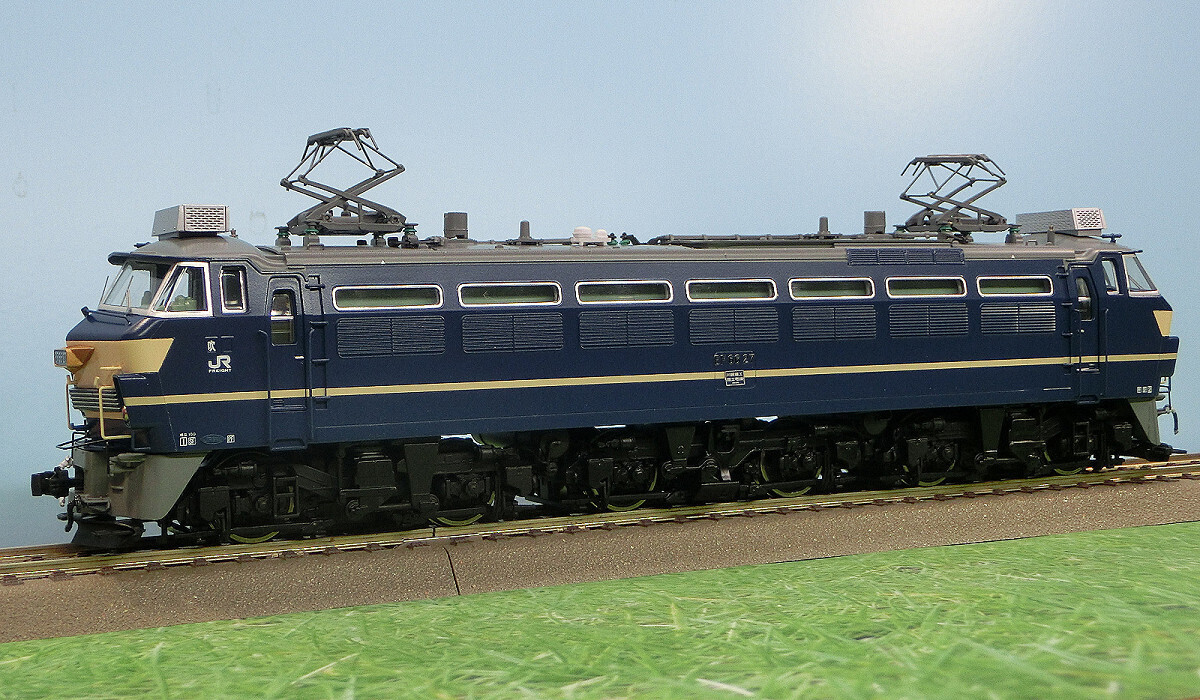 TOMIX HO-2529 EF66 27 その2 - 穂の原でんしゃ製作所