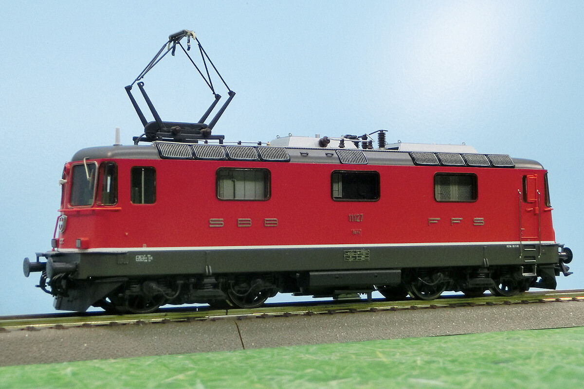 Roco 7510138 SBB Re4/4 11127 Ep.5 その2 - 穂の原でんしゃ製作所