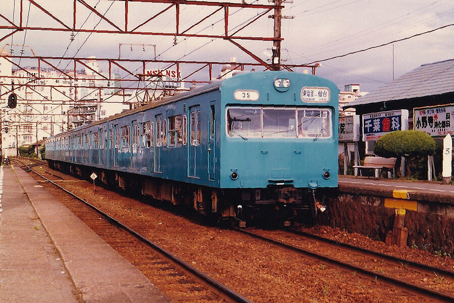 トラムウェイの103系 その20 - 穂の原でんしゃ製作所