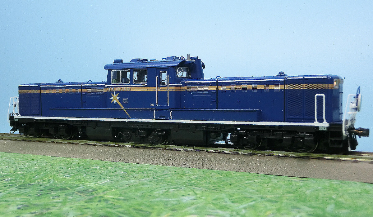 TOMIX HO－213 DD51 1000 JR北海道色 その1 - 穂