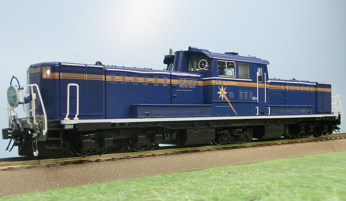 TOMIX HO－213 DD51 1000 JR北海道色 その1 - 穂