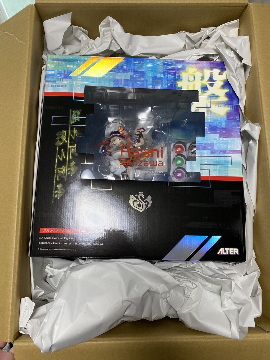 ALTER 芹沢 あさひ 空と青とアイツVer. フィギュア感想レビュー - 超