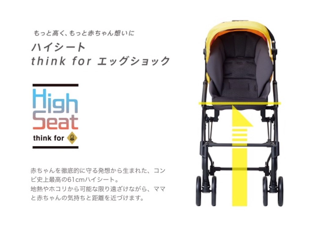 育児】コンビのベビーカー「AttO」(アット)を買ってみて(レビューと