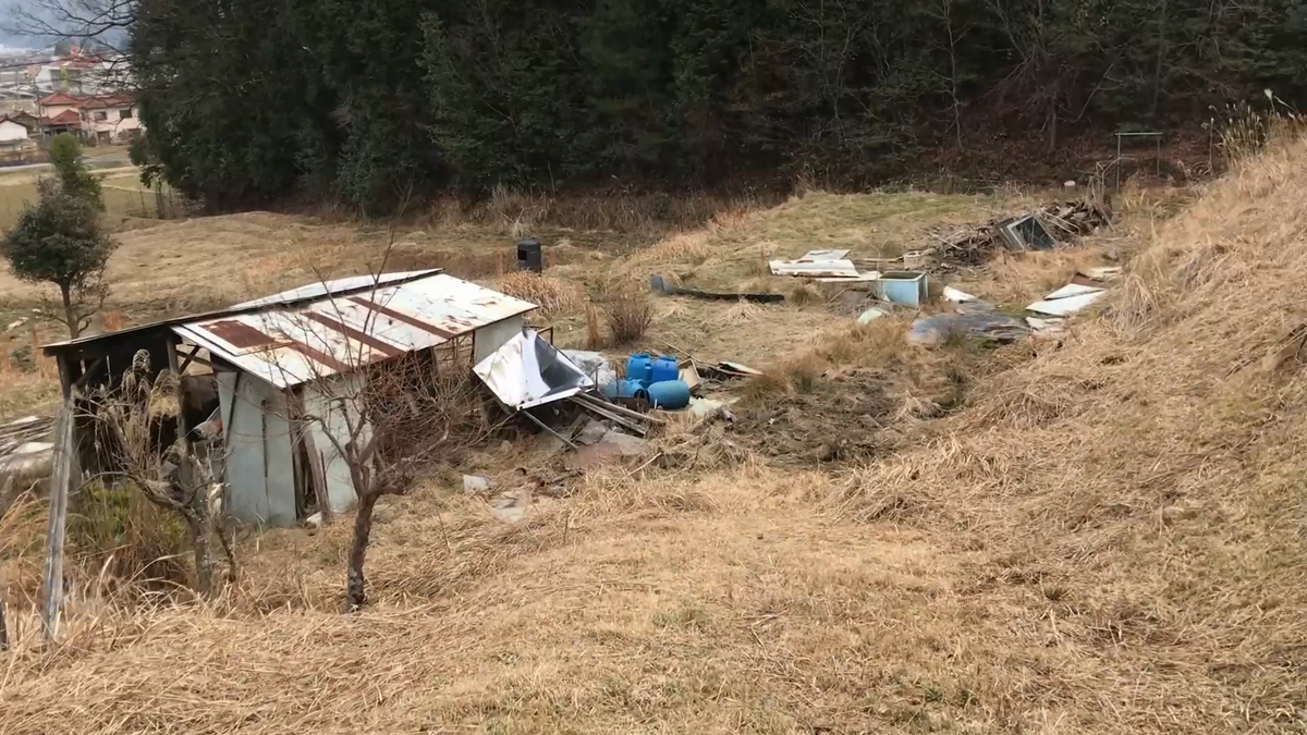 半壊小屋のセルフ解体に挑戦 ゼロ円解体 田舎移住して自分だけの小さな村をつくる