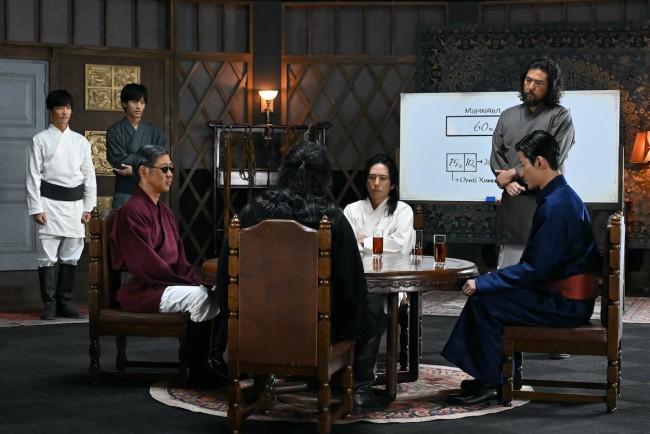 ドラマ『VIVANT』第1シリーズ 第10話（最終話・2023年9月17日放送