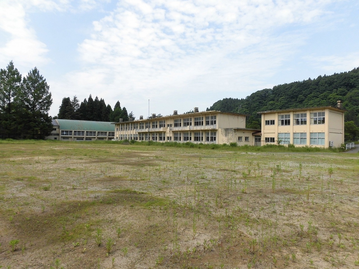 阿賀町立三川小学校旧校舎 学舎の記憶 廃校を旅するブログ