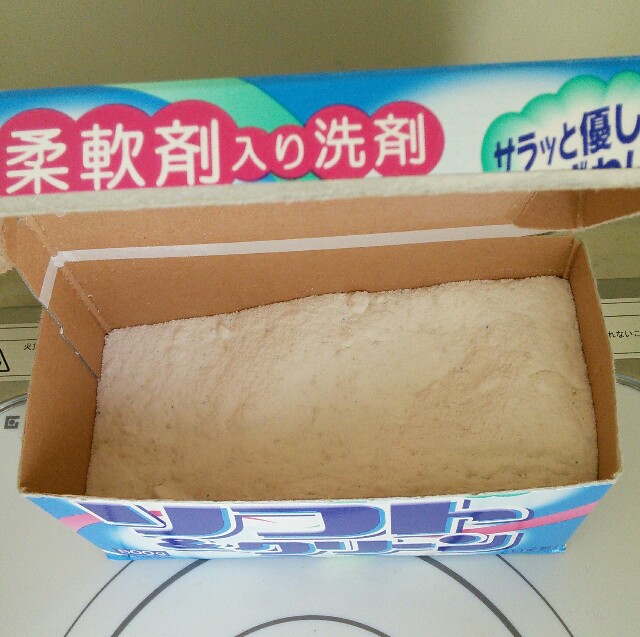 f:id:abookshelf:20150506113444j:image 洗濯洗剤 ソフト&クリーンの中身