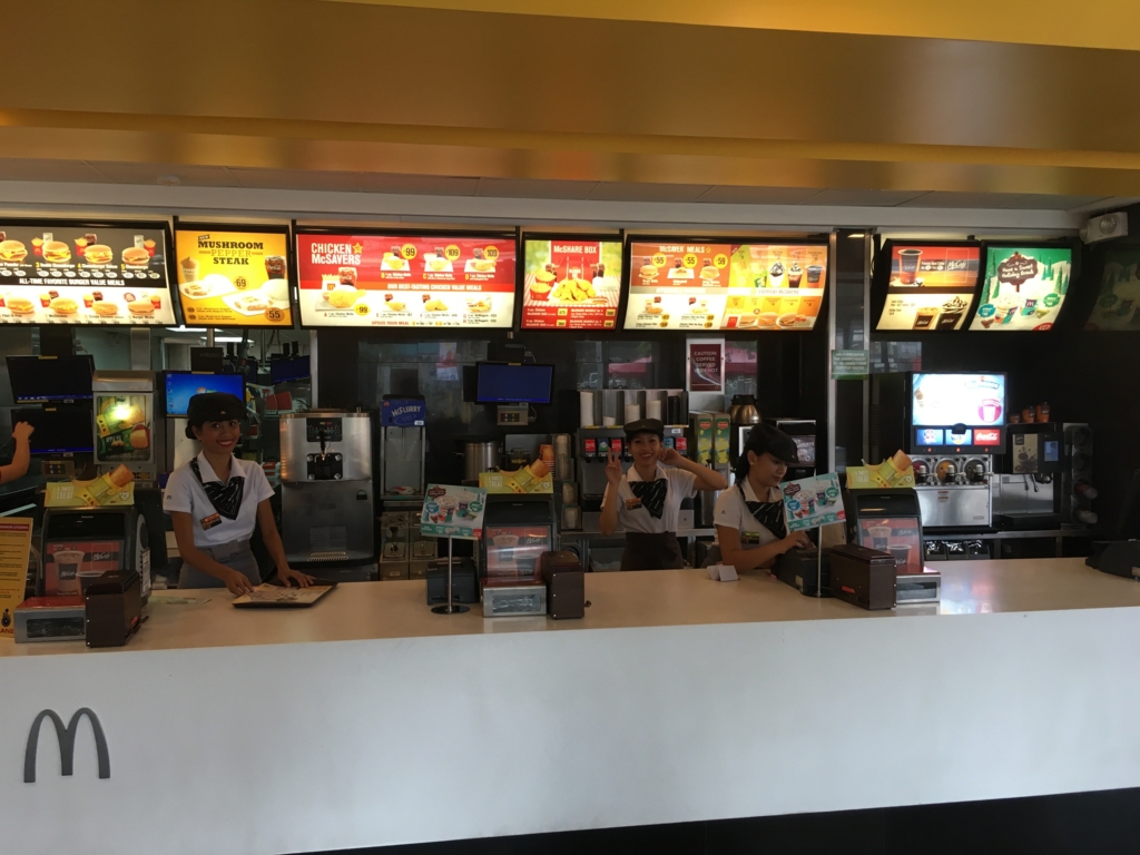 マクドナルド マクドナルド