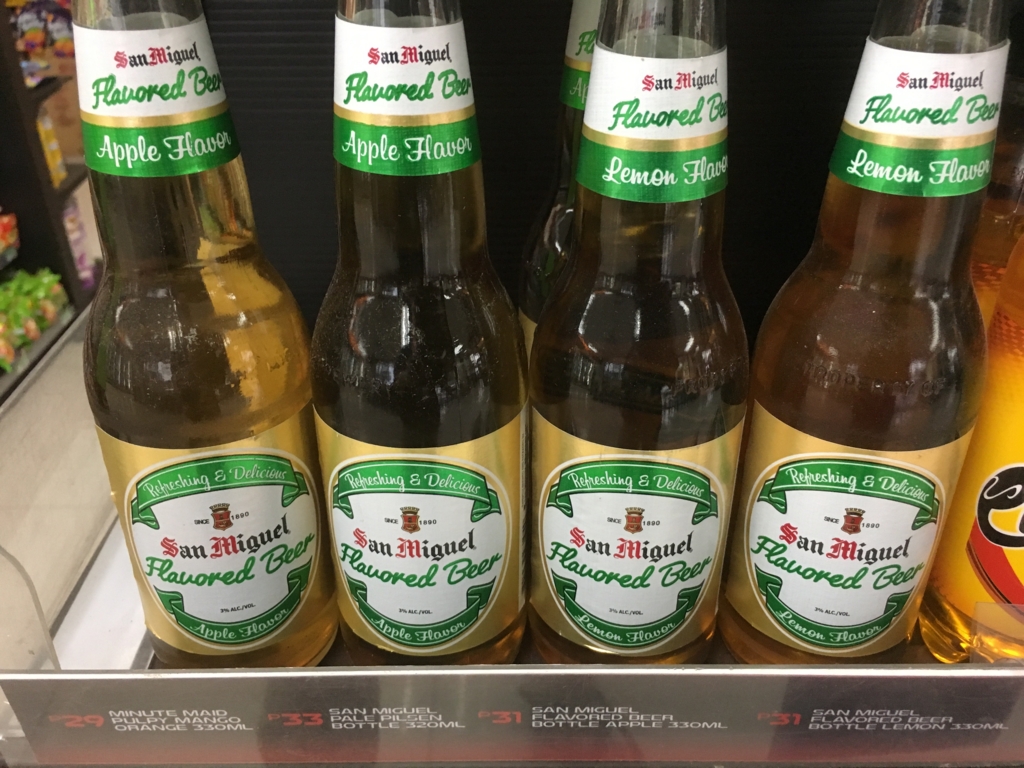フィリピンのビール フィリピンのビール